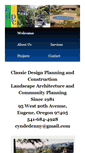 Mobile Screenshot of classicdesignplanningconstruction.com