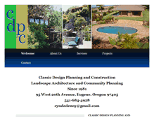 Tablet Screenshot of classicdesignplanningconstruction.com